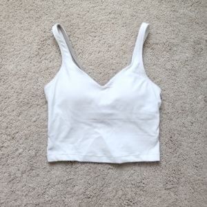 White Align Tank